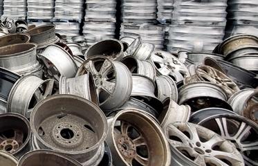 Plakos Scrap Processing Inc. | Junk Aluminum Rims | Brooklyn, NY