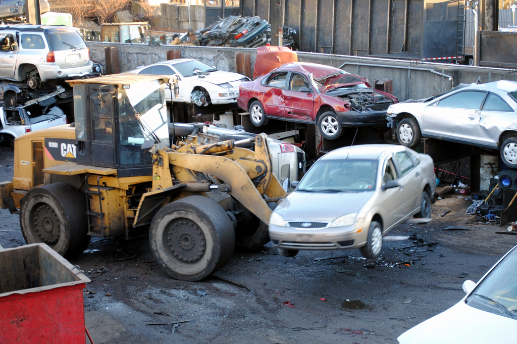Car photo | Plakos Scrap Processing Inc. | Scrap Metal Recycling Service | Brooklyn, NY | Phone: 718.385.0707 Fax: 718.385.0721 | plakosscrap2@gmail.com